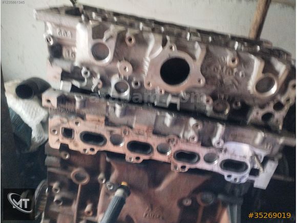 Citroen jumper 2.2 silindir kapaği