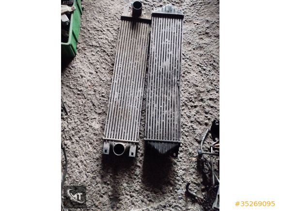 Renault mastır 2 intercool radyatör
