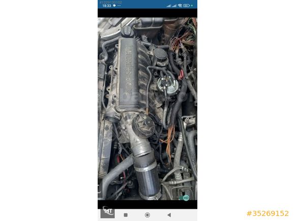 mercedes vaneo 1.7 dizel motor