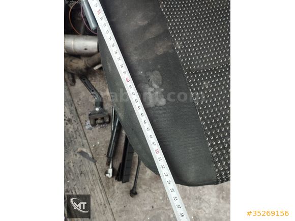 Renault trafik 3 lü koltuk