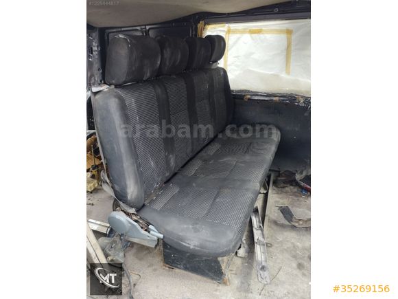 Renault trafik 3 lü koltuk