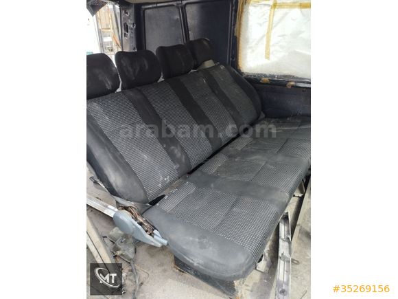 Renault trafik 3 lü koltuk