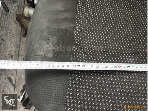 Renault trafik 3 lü koltuk
