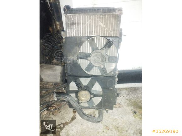 fıat ducato 2.8 su radyatöru