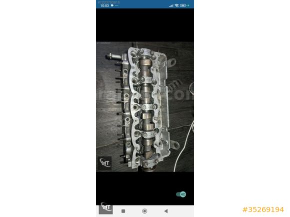 Renault mastır 2.8 silindir kapaği