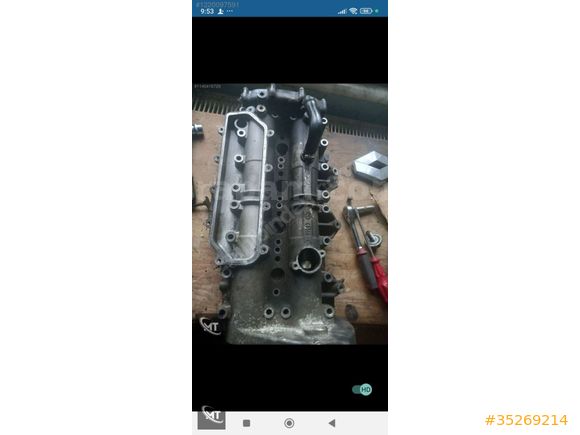 İveco daily 2.3 ensatrik kapağı