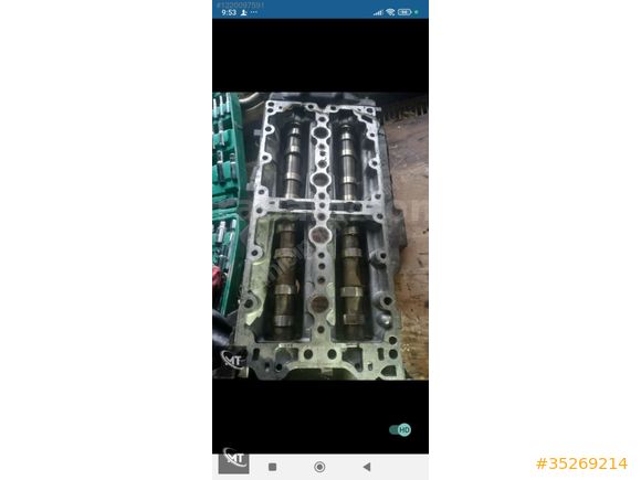 İveco daily 2.3 ensatrik kapağı