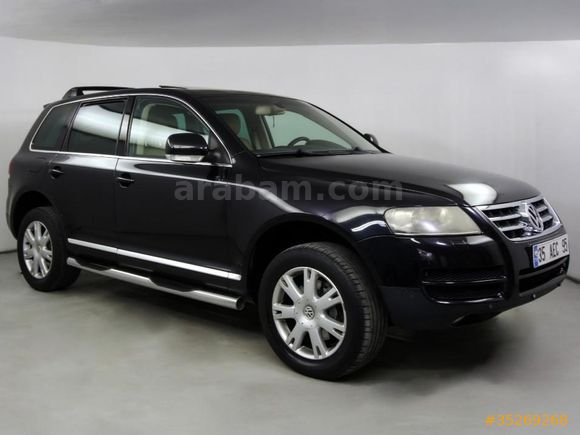 İLK SAHİBİNDEN, 2007 Touareg 3.0 V6 TDI Exclusive, İçi Bej
