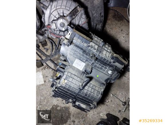 Renault kangoo 3 kalırofer kazanı