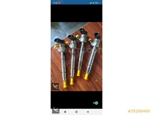 mercedes sprınter eoru 4 enjektor