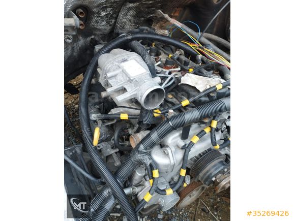 Renault mascott motor