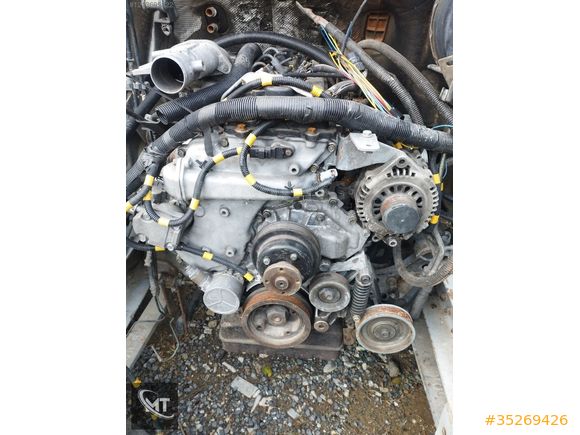 Renault mascott motor