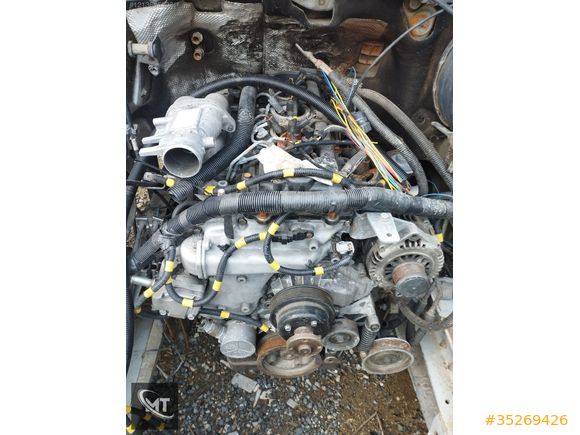 Renault mascott motor