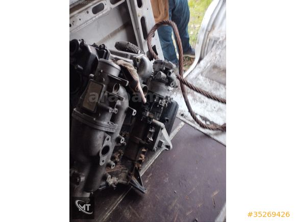Renault mascott motor