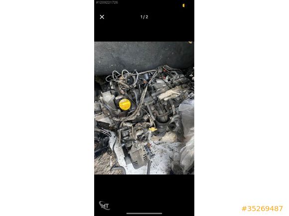Renault mastır 2.5 motor