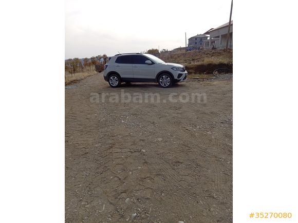 Sahibinden Volkswagen T-Cross 1.0 TSi 2025 çıkşlıl