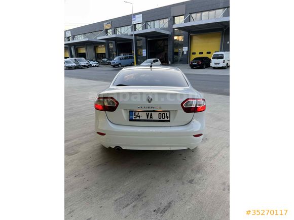 Sahibinden Renault Fluence 1.5 dCi Joy 2013 Model 