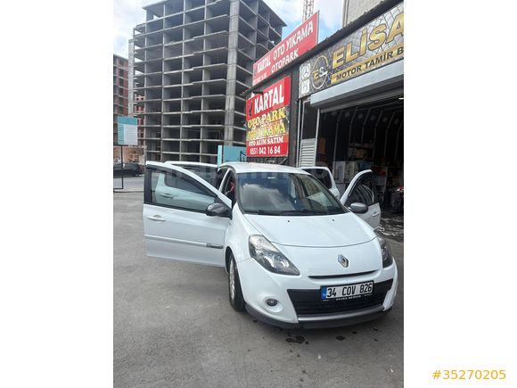 Sahibinden Renault Clio 1.5 dCi Night & Day 2012 Model