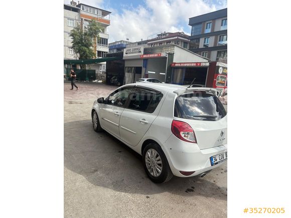 Sahibinden Renault Clio 1.5 dCi Night & Day 2012 Model