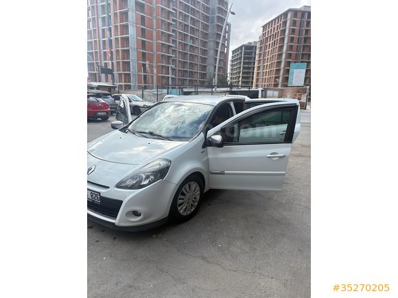 Sahibinden Renault Clio 1.5 dCi Night & Day 2012 Model