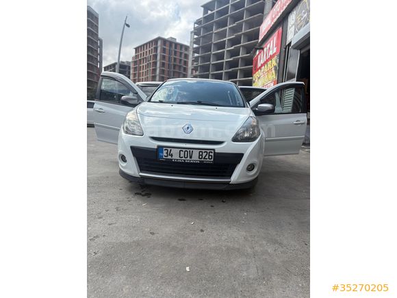 Sahibinden Renault Clio 1.5 dCi Night & Day 2012 Model