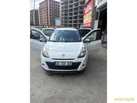 Sahibinden Renault Clio 1.5 dCi Night & Day 2012 Model