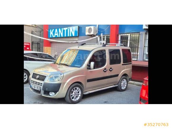 Galeriden Fiat Doblo Combi 1.3 Multijet Premio 2008 Model İstanbul