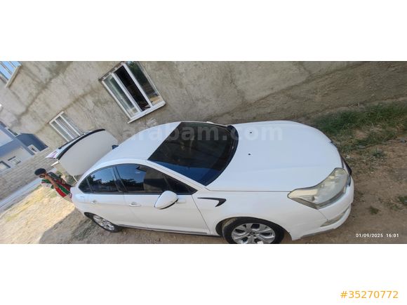 Sahibinden Citroen C5 1.6 HDi SX PK 2011 Model  250.000 km Bej