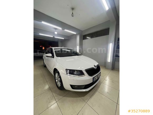 Sahibinden Skoda Octavia 1.6 TDI StyleCR 2016 Model 