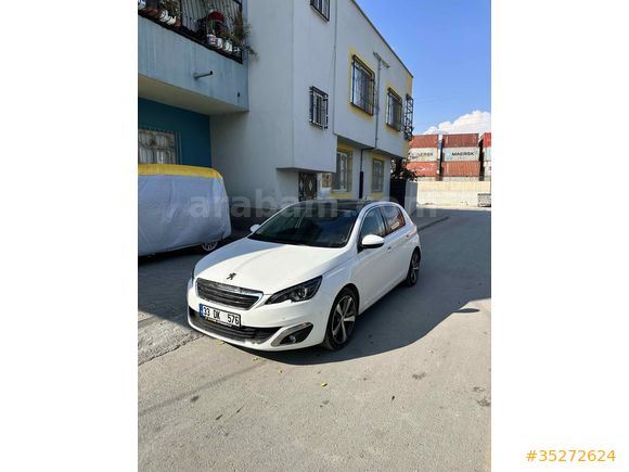 Sahibinden Peugeot 308 1.6 e-HDi Classic Edition Plus 2016 Model  244.000 km Beyaz