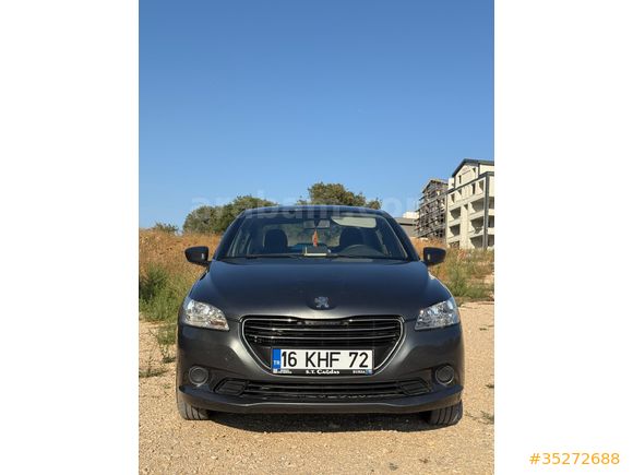 Sahibinden DEGİŞENSİZ DÜŞÜK KM Peugeot 301 1.6 DİZEL