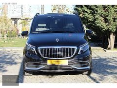 OTOMARİNDEN MAYBACH DÖNÜŞÜM FULL MAKAM 124CDI 4X4 HATASIZ VİTO