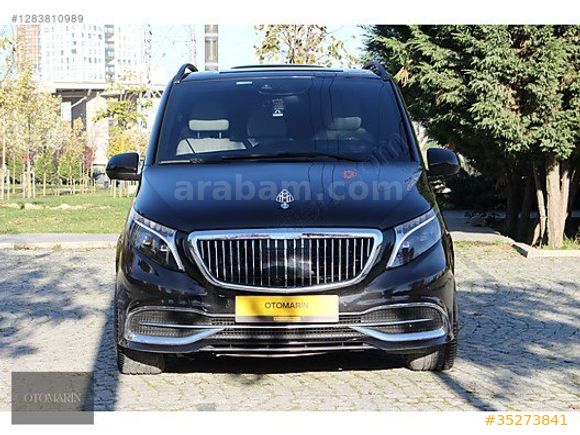 OTOMARİNDEN MAYBACH DÖNÜŞÜM FULL MAKAM 124CDI 4X4 HATASIZ VİTO