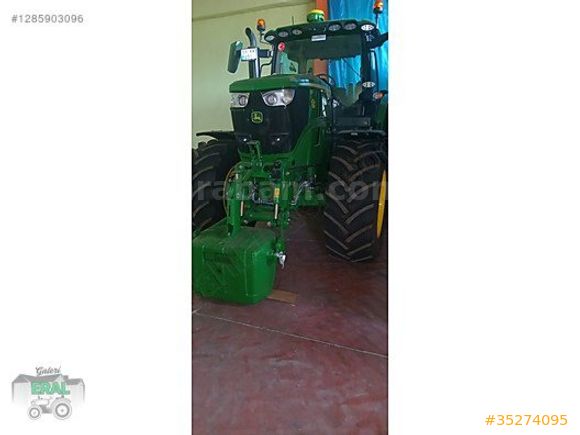 John Deere 6215R 2023 Sıfır * Uydulu
