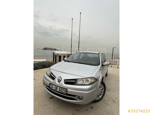 İlk Sahibinden Megane 2 1.5 dCi Extreme 2009 Model İstanbul
