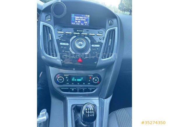 Sahibinden Ford Focus 1.6 TDCi Titanium 2014 Model Ankara