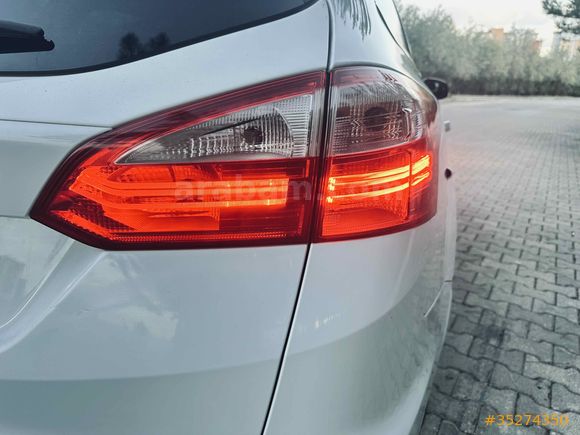 Sahibinden Ford Focus 1.6 TDCi Titanium 2014 Model Ankara
