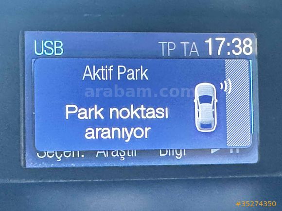 Sahibinden Ford Focus 1.6 TDCi Titanium 2014 Model Ankara