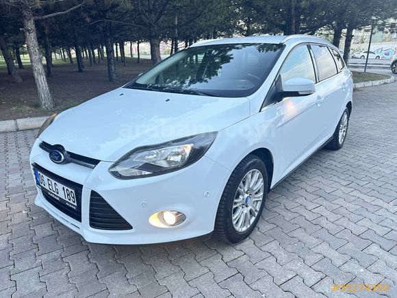 Sahibinden Ford Focus 1.6 TDCi Titanium 2014 Model Ankara