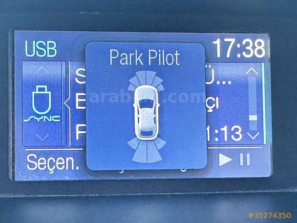 Sahibinden Ford Focus 1.6 TDCi Titanium 2014 Model Ankara
