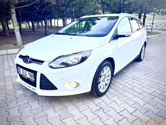 Sahibinden Ford Focus 1.6 TDCi Titanium 2014 Model Ankara