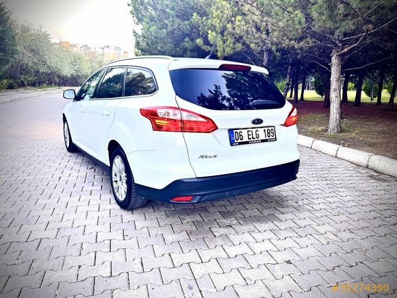 Sahibinden Ford Focus 1.6 TDCi Titanium 2014 Model Ankara
