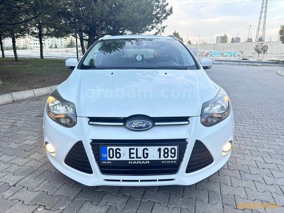 Sahibinden Ford Focus 1.6 TDCi Titanium 2014 Model Ankara