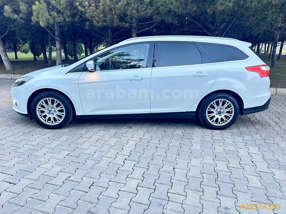 Sahibinden Ford Focus 1.6 TDCi Titanium 2014 Model Ankara