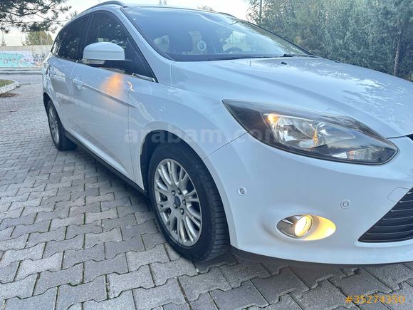 Sahibinden Ford Focus 1.6 TDCi Titanium 2014 Model Ankara