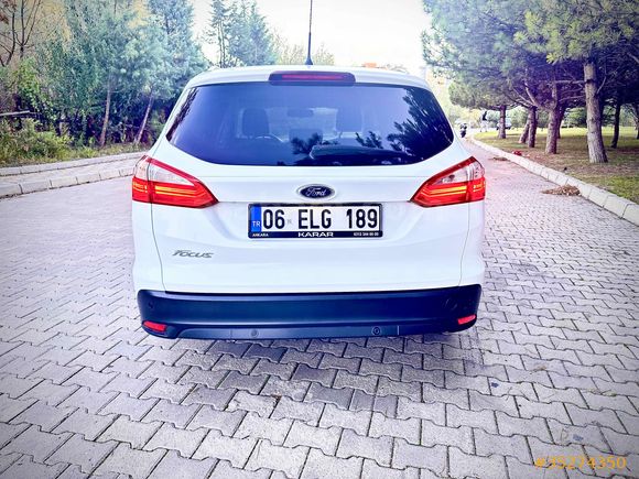 Sahibinden Ford Focus 1.6 TDCi Titanium 2014 Model Ankara