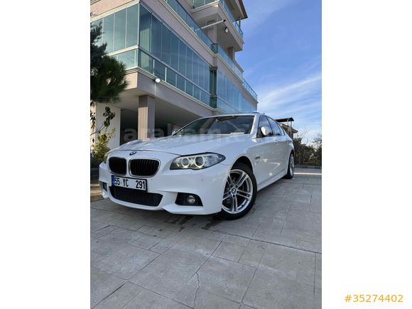 Sahibinden BMW 5 Serisi 525d xDrive M Sport 2013 Model 