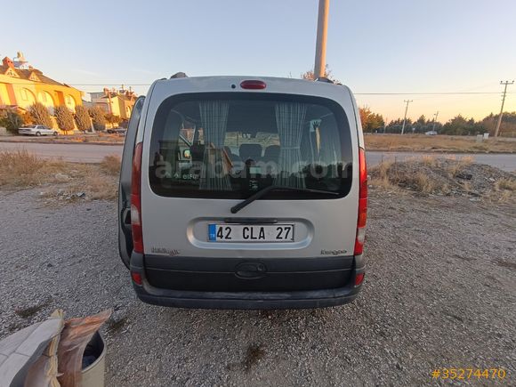 Sahibinden Renault Kangoo Multix 1.5 dCi Expression 2006 Model
