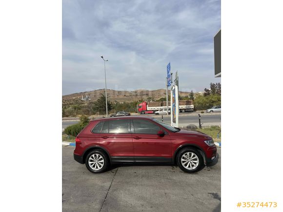Hatasız Boyasız Tramersiz Otomatik 125Km Kırmızı Tiguan