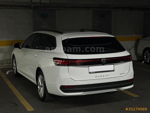 ÖZEL 2025 VW Passat PLUG-İN 1.5 eHybrid 204 HP
